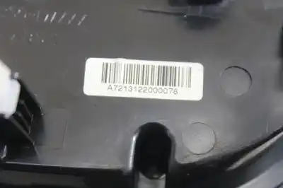 Peça sobressalente para automóvel em segunda mão comando de sofagem (chauffage / ar condicionado) por kia rio concept referências oem iam 972501wxxx  