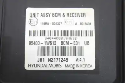 Pezzo di ricambio per auto di seconda mano modulo elettronico per kia rio concept riferimenti oem iam 954001w612  