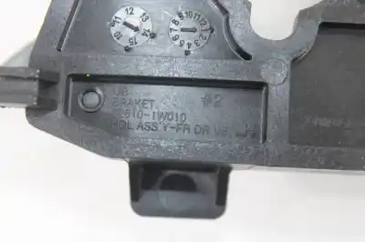 Second-hand car spare part interior left front handle for kia rio concept oem iam references 826101w010  