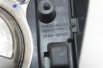 Peça sobressalente para automóvel em segunda mão airbag dianteiro esquerdo por kia rio concept referências oem iam 569004xxx  