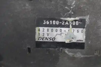 Second-hand car spare part starter motor for kia rio concept oem iam references 361002a300  