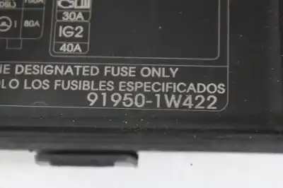 İkinci el araba yedek parçası röle/sigorta kutusu için kia rio concept oem iam referansları 919501w370  
