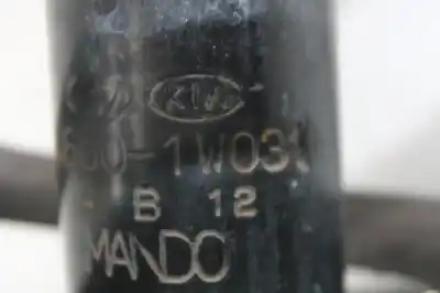 Peça sobressalente para automóvel em segunda mão amortecedor dianteiro esquerdo por kia rio concept referências oem iam 546501w031  