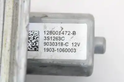 Second-hand car spare part rear left window regulator for renault captur dynamique oem iam references 128001472b  