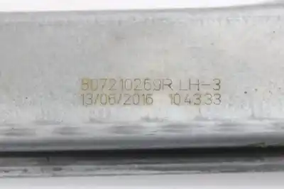 Автозапчастина б/у регулятор вікна передній лівий для renault captur dynamique посилання на oem iam 807210269r  