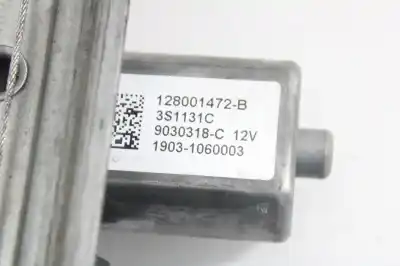 Автозапчастина б/у регулятор вікна передній лівий для renault captur dynamique посилання на oem iam 807210269r  