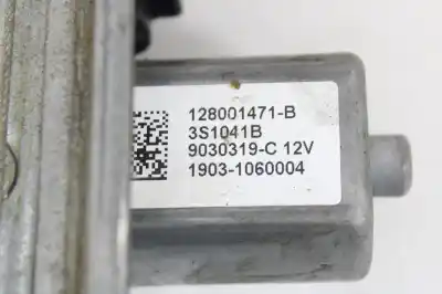 Second-hand car spare part rear right window regulator for renault captur dynamique oem iam references 128001471b  