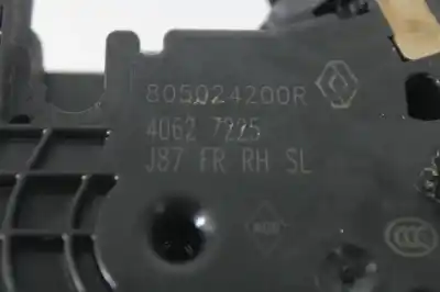 Автозапчасти б/у замок передней правой двери за renault captur dynamique ссылки oem iam 805024200r  