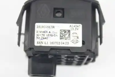 Peça sobressalente para automóvel em segunda mão interruptor regulador de altura dos faróis por renault captur dynamique referências oem iam 251900567r  