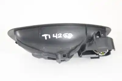 Автозапчасти б/у левая задняя внутренняя ручка за renault captur dynamique ссылки oem iam 806700006r  