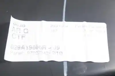 Автозапчасти б/у обивка задней левой двери за renault captur dynamique ссылки oem iam 829a19886r  