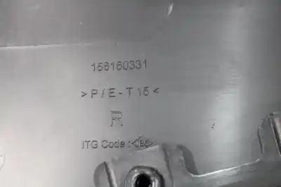 Автозапчасти б/у обивка задней правой двери за renault captur dynamique ссылки oem iam   