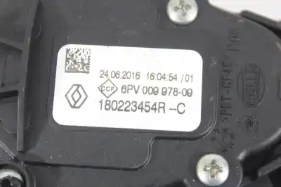 Автозапчасти б/у педаль газа за renault captur dynamique ссылки oem iam 180223454r  
