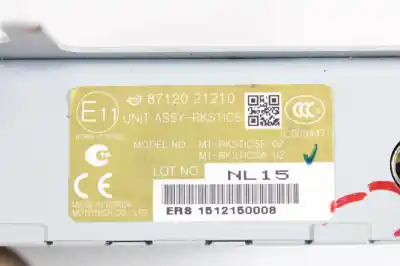 Pezzo di ricambio per auto di seconda mano modulo elettronico per ssangyong rodius xdi limited riferimenti oem iam 8712021210  