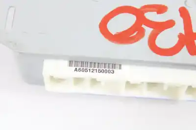 Pezzo di ricambio per auto di seconda mano modulo elettronico per ssangyong rodius xdi limited riferimenti oem iam 8712021210  