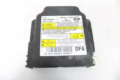Second-hand car spare part airbag control unit for ssangyong rodius xdi limited oem iam references 8625021560