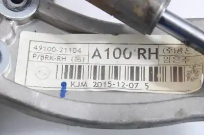 Автозапчастина б/у педаль гальм для ssangyong rodius xdi limited посилання на oem iam 51461a1100  