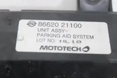 Pezzo di ricambio per auto di seconda mano controllare unità di controllo per ssangyong rodius xdi limited riferimenti oem iam 8662021100  