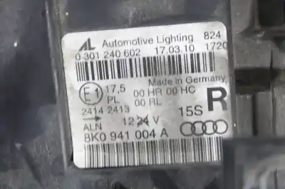 Автозапчастина б/у права фа для audi a4 b8 avant (8k5) 2.0 tdi посилання на oem iam 8k0941004a  