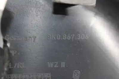 Автозапчастина б/у обликка задніх правіх дверей для audi a4 b8 avant (8k5) 2.0 tdi посилання на oem iam 8k0867306  