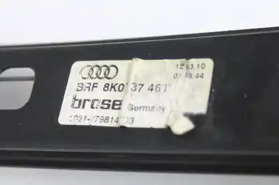 Автозапчасти б/у регулятор стекла переднего левого за audi a4 b8 avant (8k5) 2.0 tdi ссылки oem iam 8k0959801a  