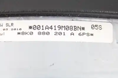 Автозапчастина б/у передня ліва подушка безопасности для audi a4 b8 avant (8k5) 2.0 tdi посилання на oem iam 8k0880201a  