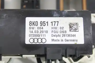 Автозапчастина б/у внутрішне світло для audi a4 b8 avant (8k5) 2.0 tdi посилання на oem iam 8k0951177  