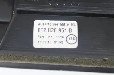 Автозапчастина б/у аераційна решіта для audi a4 b8 avant (8k5) 2.0 tdi посилання на oem iam 8t2820951b  