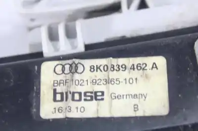 Автозапчасти б/у задний правый стеклорегулятор за audi a4 b8 avant (8k5) 2.0 tdi ссылки oem iam 8k0839462a  