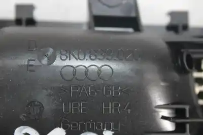 Автозапчастина б/у внутрішня задня права ручка для audi a4 b8 avant (8k5) 2.0 tdi посилання на oem iam 8k0839020  
