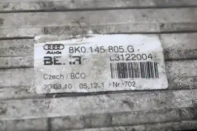Автозапчастина б/у інтеркулер для audi a4 b8 avant (8k5) 2.0 tdi посилання на oem iam 8k0145805g  