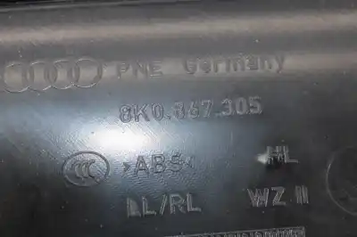 Автозапчастина б/у обкітка задніх лівіх дверей для audi a4 b8 avant (8k5) 2.0 tdi посилання на oem iam 8t8867305  