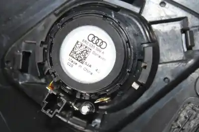 Автозапчастина б/у обкітка задніх лівіх дверей для audi a4 b8 avant (8k5) 2.0 tdi посилання на oem iam 8t8867305  