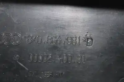 Автозапчастина б/у центральна консоль для audi a4 b8 avant (8k5) 2.0 tdi посилання на oem iam 8k0864981d  