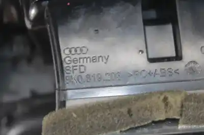 Автозапчастина б/у аераційна решіта для audi a4 b8 avant (8k5) 2.0 tdi посилання на oem iam 8k0864376  