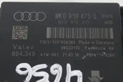 Автозапчастина б/у електронний модуль для audi a4 b8 avant (8k5) 2.0 tdi посилання на oem iam 8k0919475q  