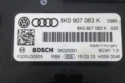 Pezzo di ricambio per auto di seconda mano modulo elettronico per audi a4 b8 avant (8k5) 2.0 tdi riferimenti oem iam 8k0907063k  