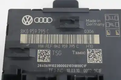 Автозапчастина б/у щит закр для audi a4 b8 avant (8k5) 2.0 tdi посилання на oem iam 8k0959795c  
