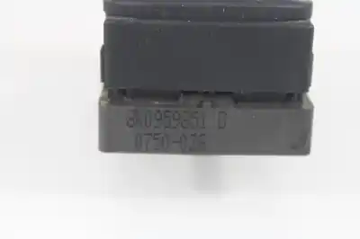 Автозапчастина б/у передні вікний вмикач для audi a4 b8 avant (8k5) 2.0 tdi посилання на oem iam 8k0959851  