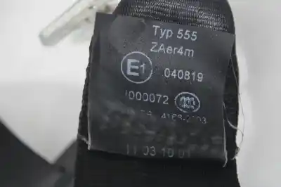 Автозапчастина б/у задній правий ремін безпеки для audi a4 b8 avant (8k5) 2.0 tdi посилання на oem iam 610307000  