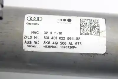 Second-hand car spare part steering column for audi a4 b8 avant (8k5) 2.0 tdi oem iam references 8k0419506  