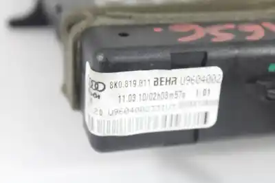 Автозапчастина б/у стійкість на нагревання для audi a4 b8 avant (8k5) 2.0 tdi посилання на oem iam 8k0819011  