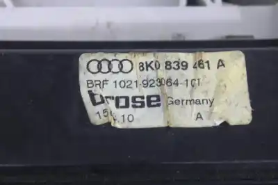 Автозапчастина б/у регулятор склона задній лівий для audi a4 b8 avant (8k5) 2.0 tdi посилання на oem iam 8k0839461a  
