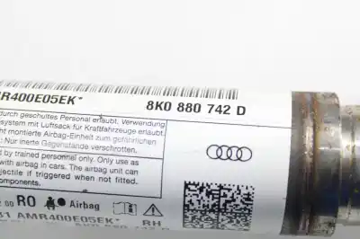 Автозапчастина б/у права бічна подушка безпеки для audi a4 b8 avant (8k5) 2.0 tdi посилання на oem iam 8k0880742d  