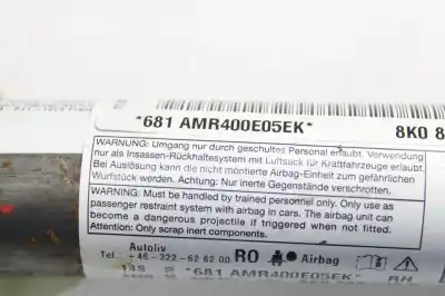 Автозапчастина б/у права бічна подушка безпеки для audi a4 b8 avant (8k5) 2.0 tdi посилання на oem iam 8k0880742d  