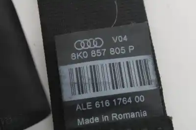 Автозапчастина б/у задній лівий ремін безпеки для audi a4 b8 avant (8k5) 2.0 tdi посилання на oem iam 8k0857805p  