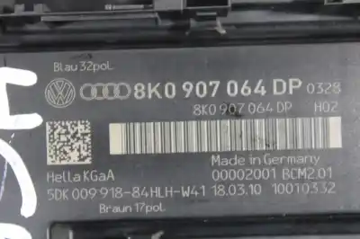 Автозапчастина б/у блок управління комфортом для audi a4 b8 avant (8k5) 2.0 tdi посилання на oem iam 8k0907064dp  
