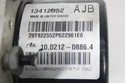 Peça sobressalente para automóvel em segunda mão abs por opel astra j lim. selective referências oem iam   