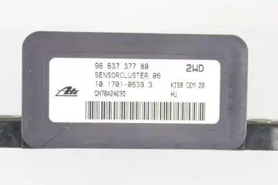 Peça sobressalente para automóvel em segunda mão sensor por citroen ds3 graphic art referências oem iam 9663737780  