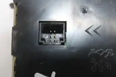 Second-hand car spare part climate control for citroen ds3 graphic art oem iam references 96831720xt02  